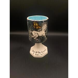 781 - Vintage “Year of the Unicorn” Goblet – Andre Norton